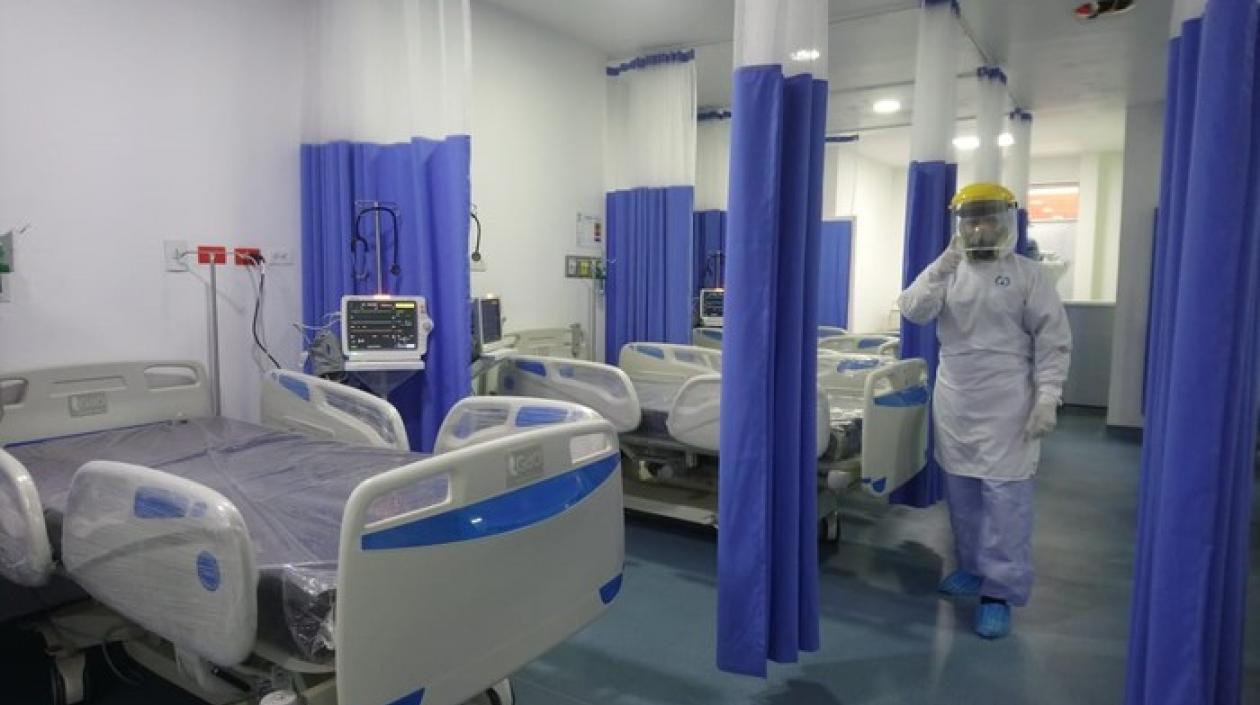 374 personas se encuentran hospitalizadas por Coronavirus en clínicas de Santa Marta