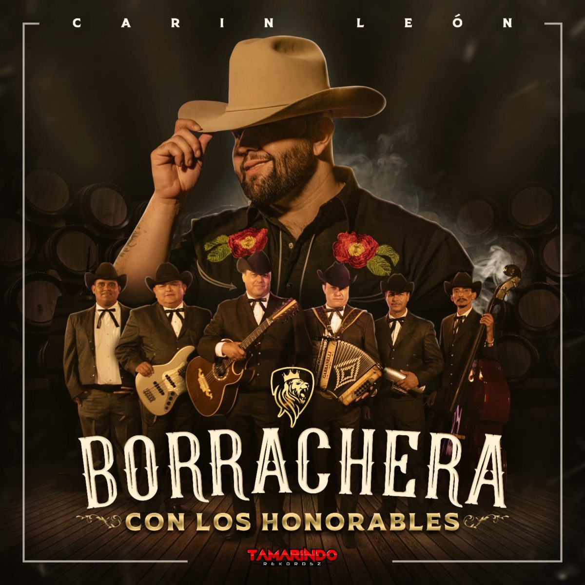 ‘Borrachera’, el nuevo disco de Carin León en compañía de Los Honorables