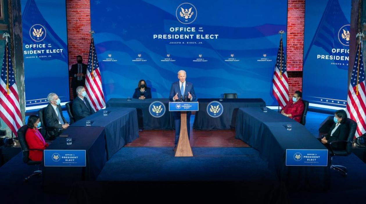 Colegio Electoral de EE.UU., preparado para certificar este lunes a Biden como presidente