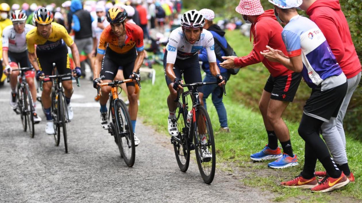 Egan Bernal ya se está preparando para el Tour de Francia de 2021