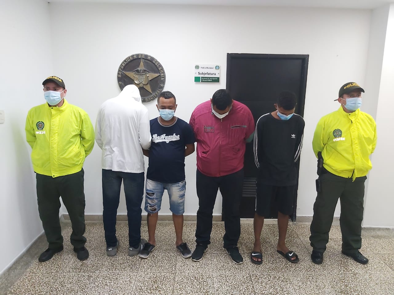Capturan a 4 presuntos integrantes de ‘Los Papalópez’: esclarecidos 5 homicidios