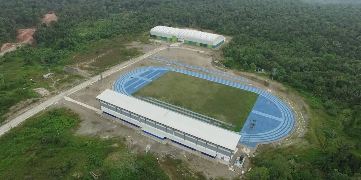 Gobierno Nacional inauguró la Unidad Deportiva de Quibdó