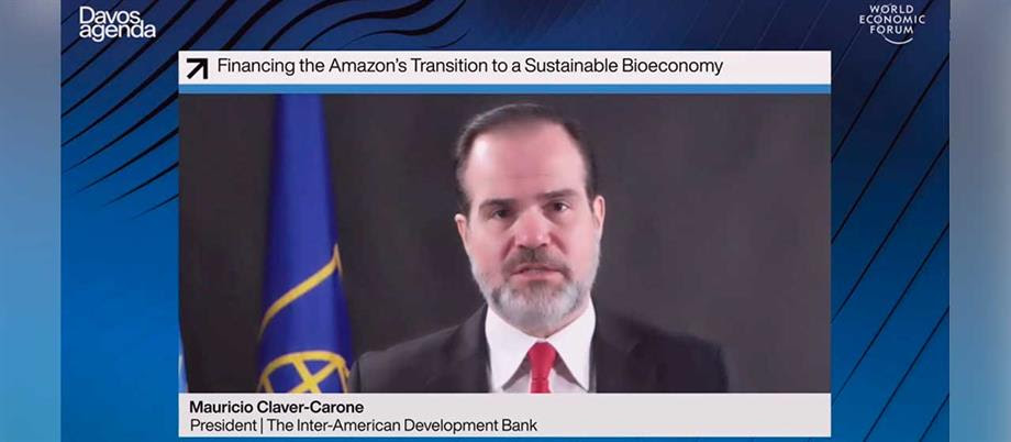 En Barranquilla, el Banco Interamericano de Desarrollo (BID) presentará estrategia para proteger la Amazonía
