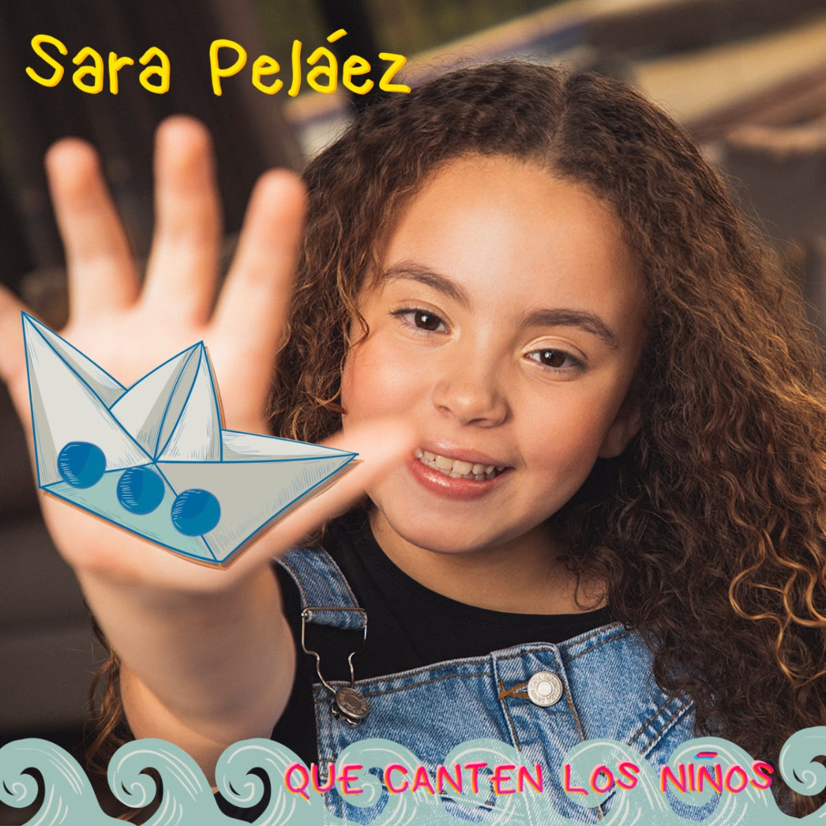 Sara Peláez (hija de Pipe Peláez) incursiona en la música, con nueva versión de ‘Que canten los niños’