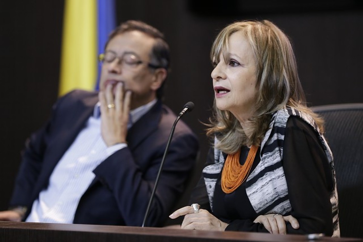 Ángela María Robledo renunció a la Colombia Humana «por falta de espacio político»