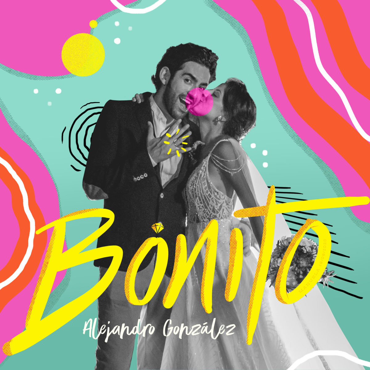 Alejandro González continúa contando su historia de amor a través del sencillo ‘Bonito’