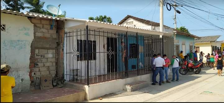 Casa en Soledad, Atlantico sufre atentado con granda