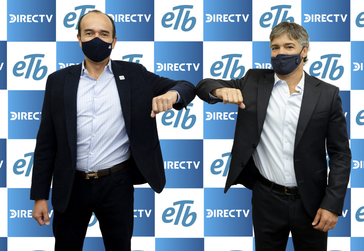 ETB Y DIRECTV firman alianza para la masificación del entretenimiento vía streaming