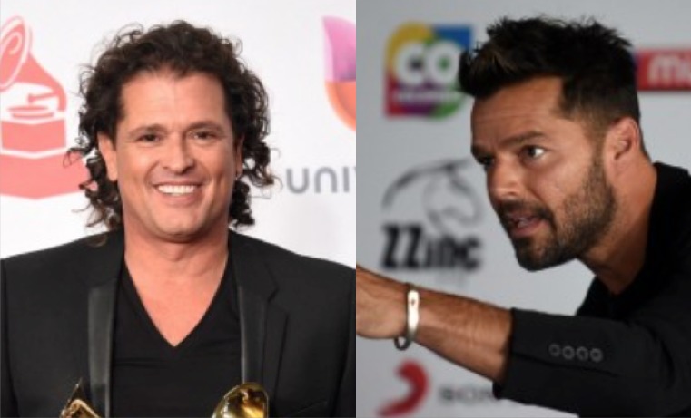Carlos Vives y Ricky Martin preparan vídeo musical en Puerto Rico
