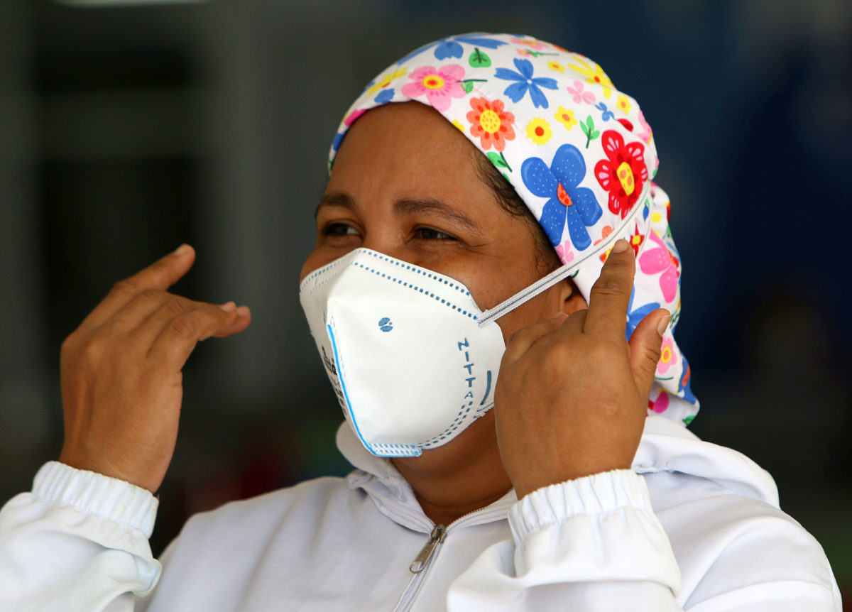 Trabajadora de limpieza en el CAMINO Adelita de Char será la primera vacunada para COVID-19 en Barranquilla