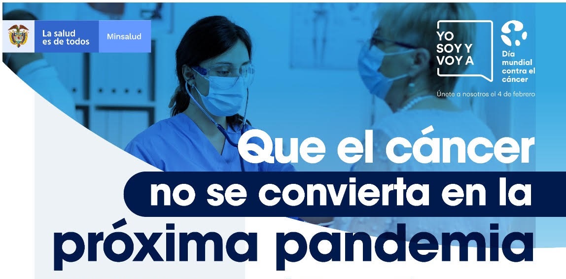 Que el cáncer no se convierta en la próxima pandemia, es el llamado de la Liga Colombiana Contra el Cáncer, en el Día Mundial Contra el Cáncer