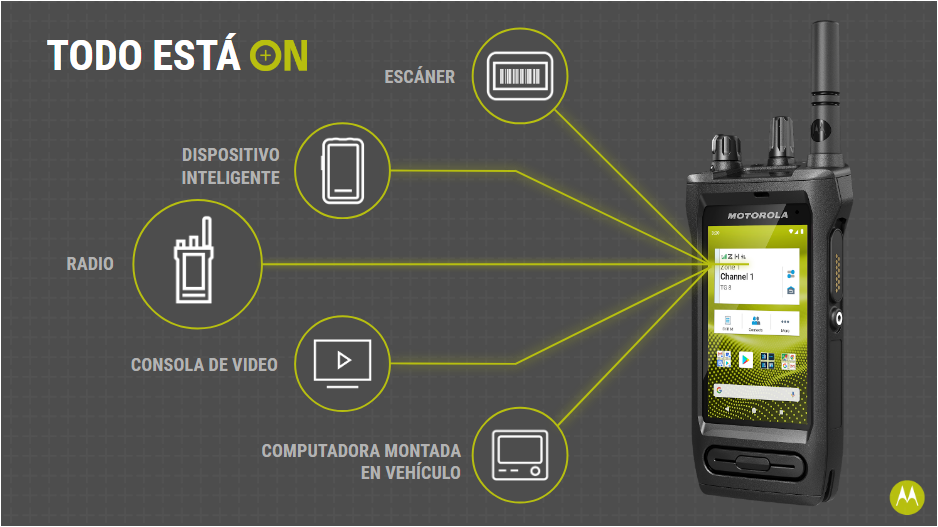 Empresas Ganan Colaboración y Productividad Incomparables Con La Nueva Radio Inteligente De Motorola Solutions