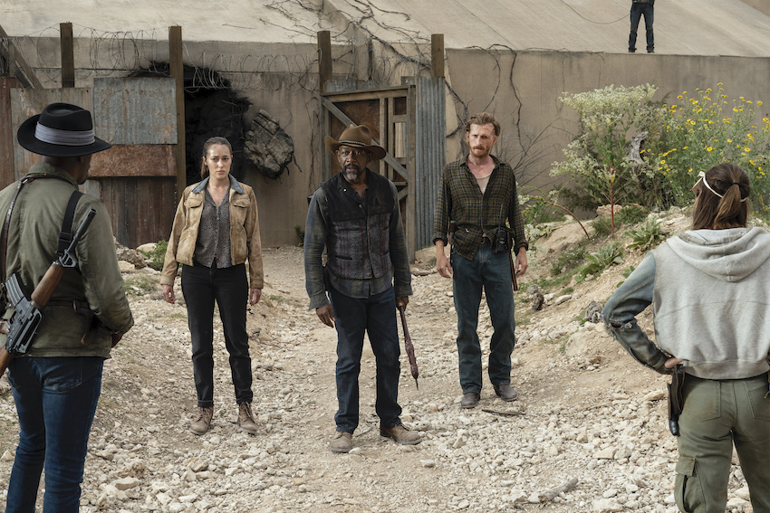 AMC lanza nuevas fotos y tráiler del estreno de la sexta temporada de Fear The Walking Dead