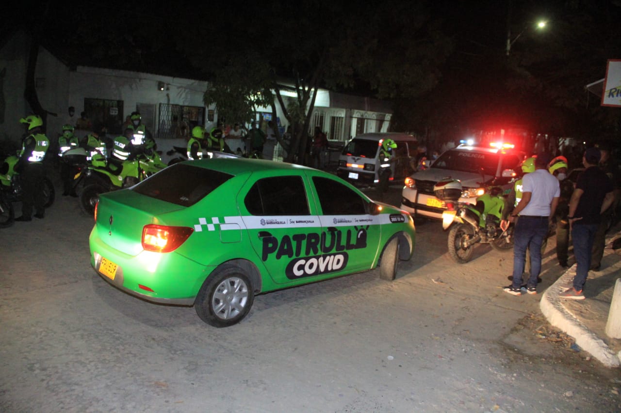 Caravanas de la Seguridad han controlado 132 fiestas durante toque de queda – @alcaldiabquilla
