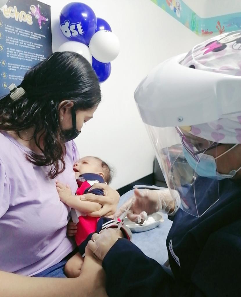 Barranquilla cumplió meta en jornada de vacunación del programa regular nacional