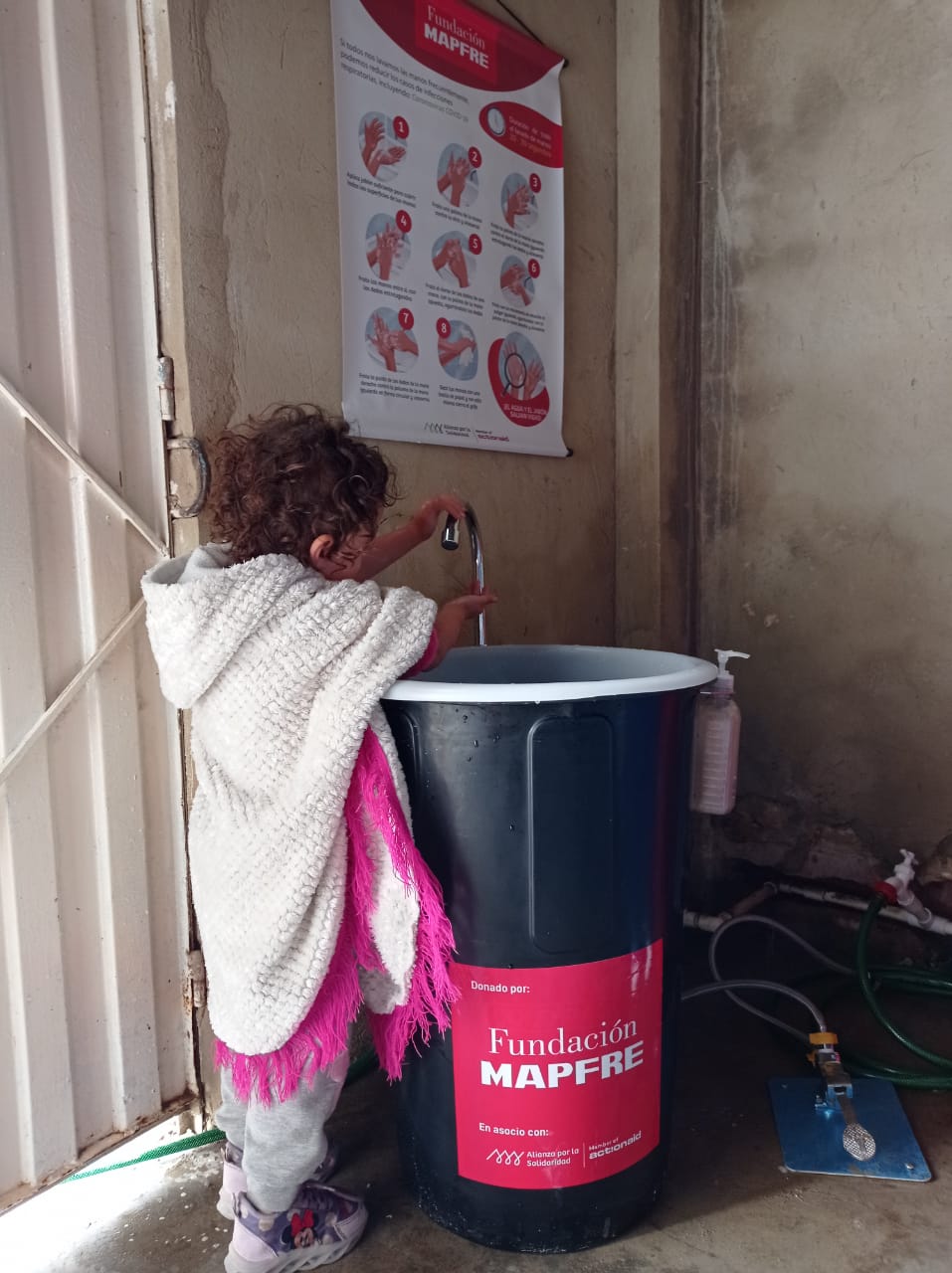 Fundación mapfre anuncia importante donación económica para apoyar a comunidades vulnerables en Colombia