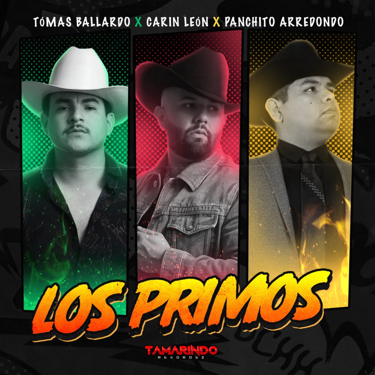‘LOS PRIMOS’ el nuevo sencillo de Carin León junto a Tómas Ballardo y Panchito Arredondo