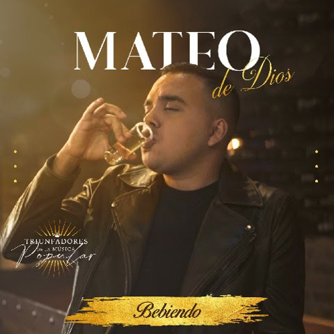 Mateo de dios presenta «BEBIENDO» SU NUEVO lanzamiento musical