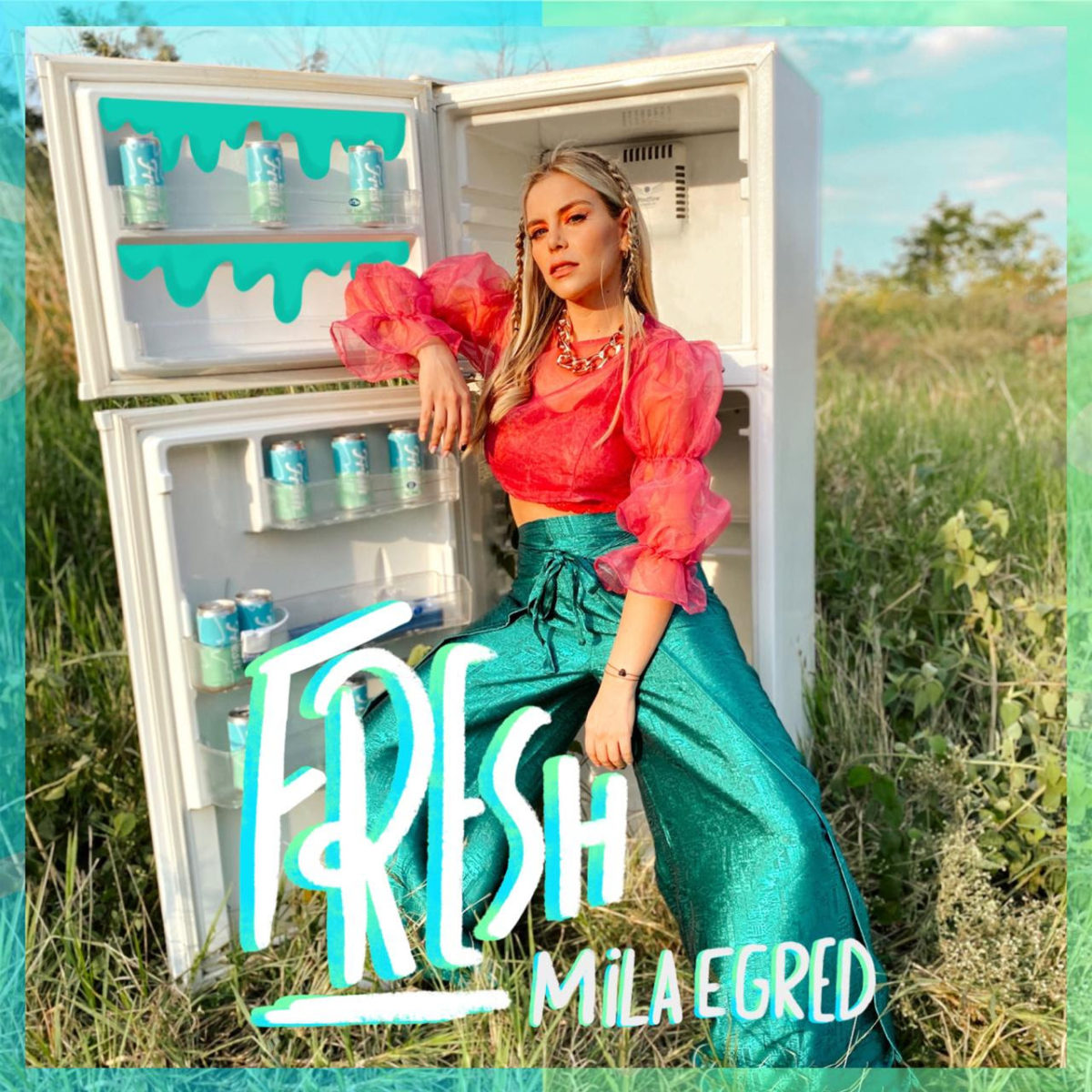 Mila Egred regresa con su nuevo sencillo «FRESH»