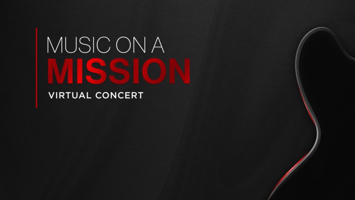 Conozca la alineación de cantantes que participaran en el evento ‘Music On a Mission’