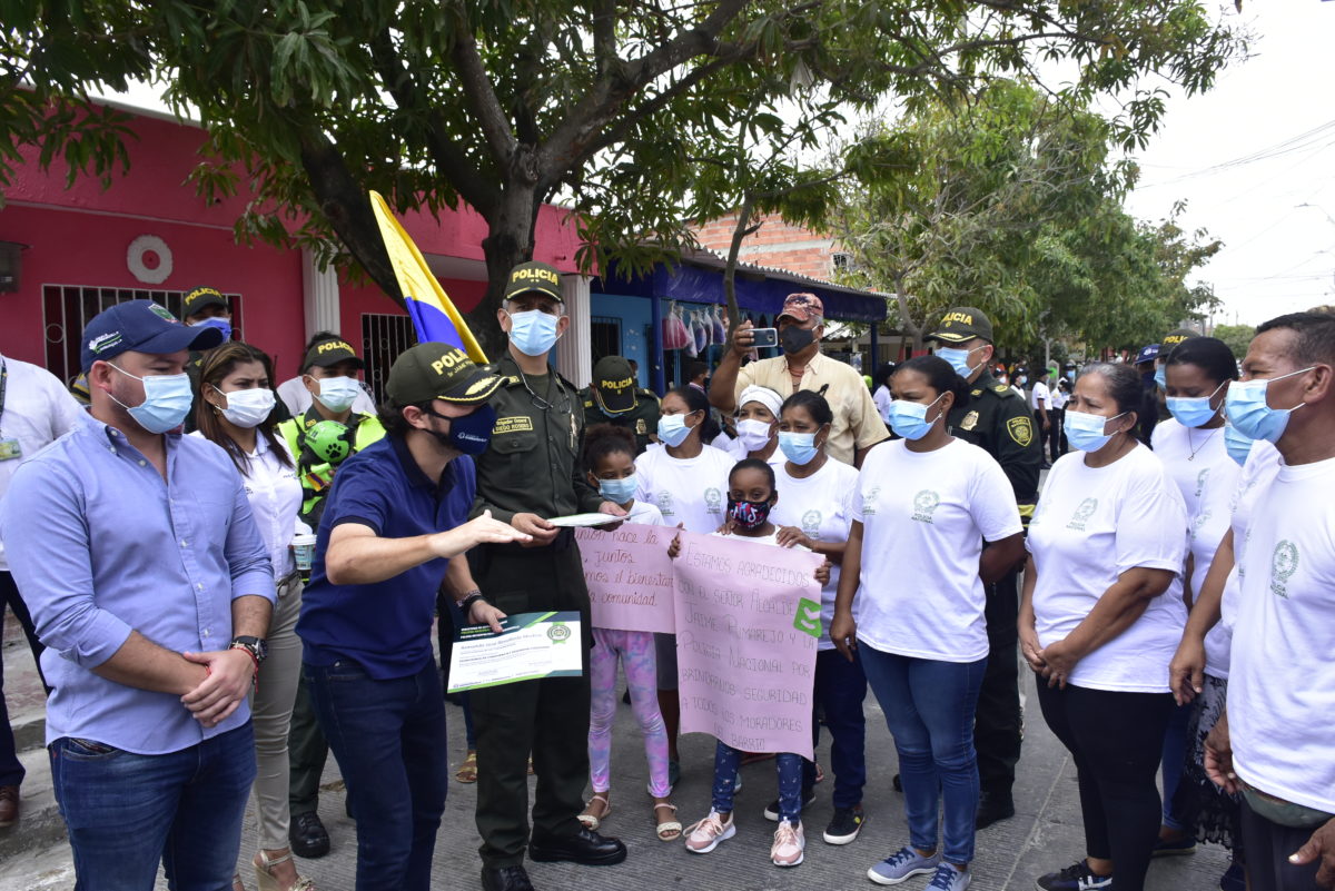 Barranquilla cuenta con nuevo sistema de alarmas comunitarias para disminuir el delito en las calles – @alcaldiabquilla