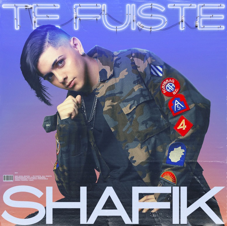 Shafik Mebarak presenta «TE FUISTE»