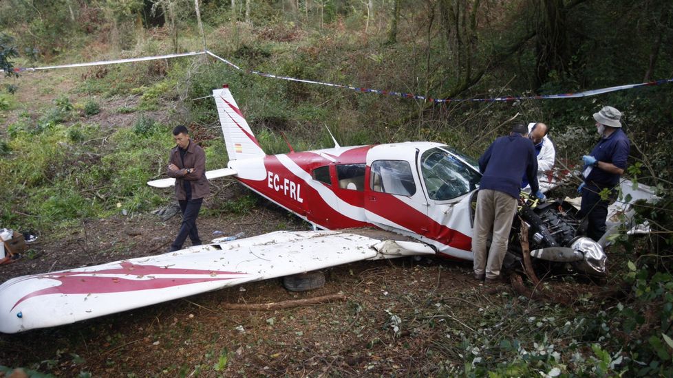 Se accidentó una avioneta a las afueras del municipio de Amalfi en Antioquia los ocupantes están ilesos