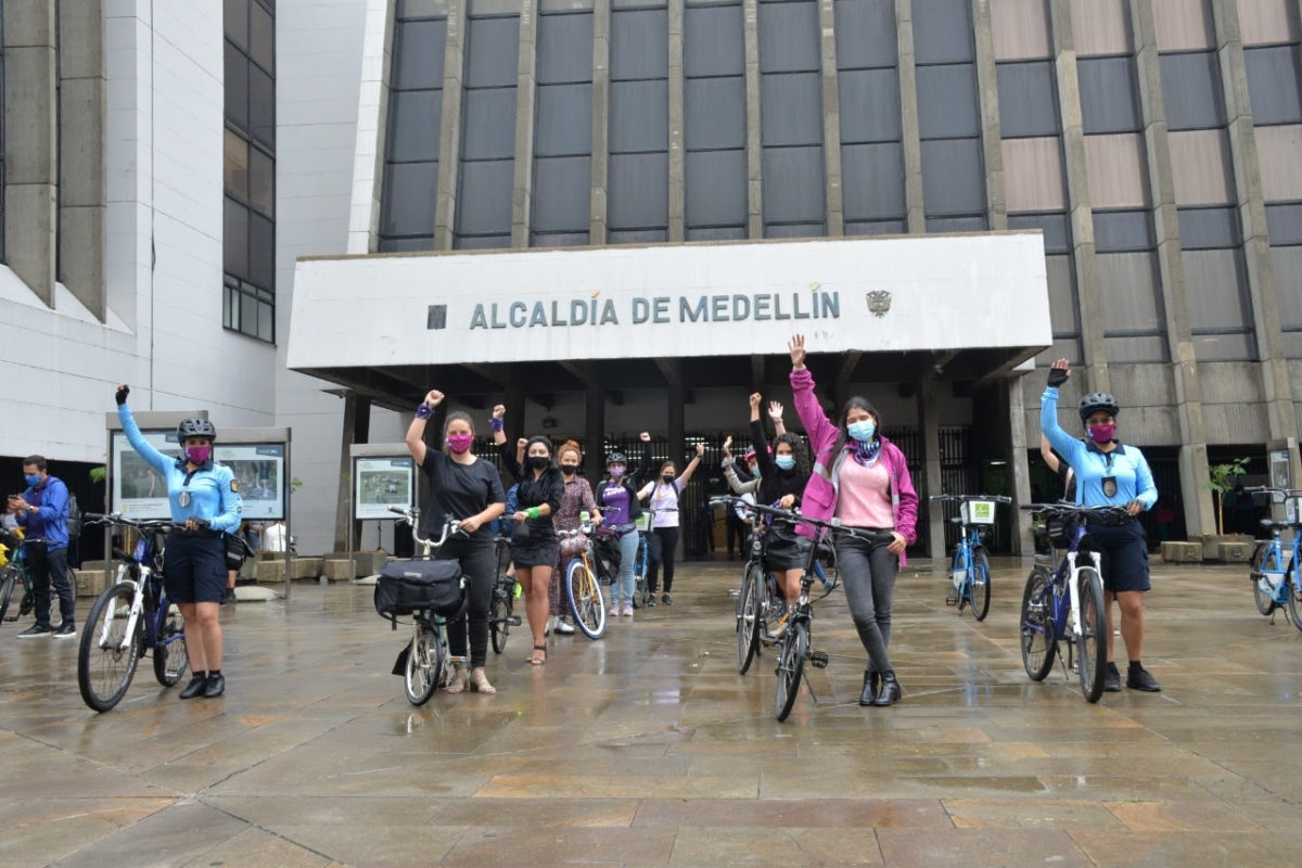 Rutas de Al Trabajo en Bicicleta están activas todos los viernes en Medellín