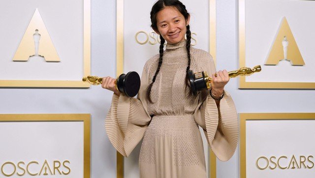 China censura el historico éxito en los premios Óscar de la directora Chloé Zhao