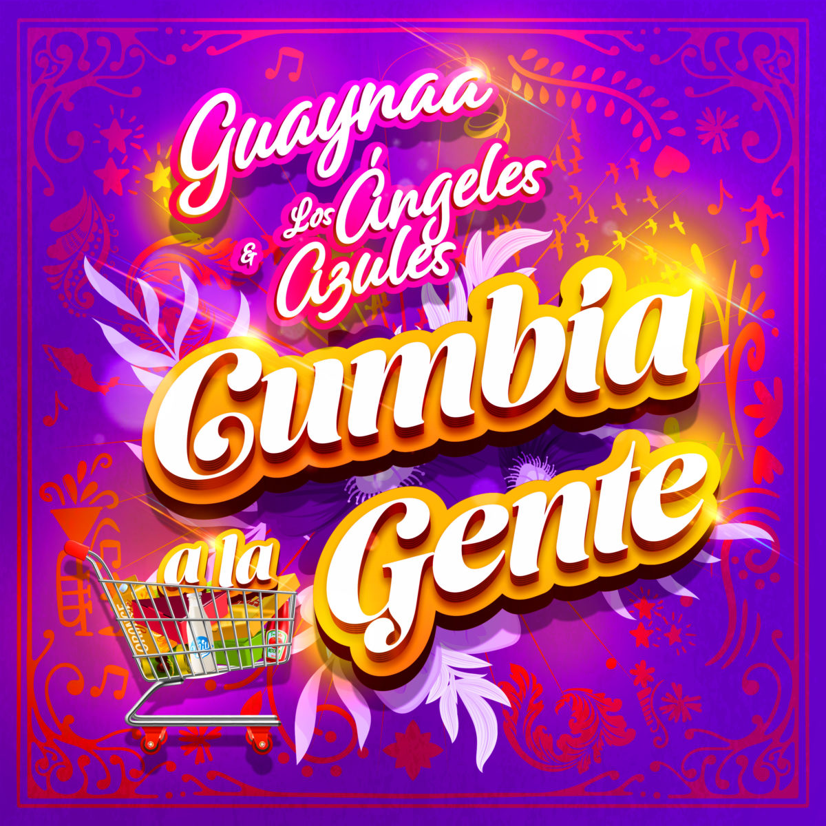 Guaynaa, regresa con nuevo lanzamiento «cumbia a la gente» de la mano de los ángeles azules