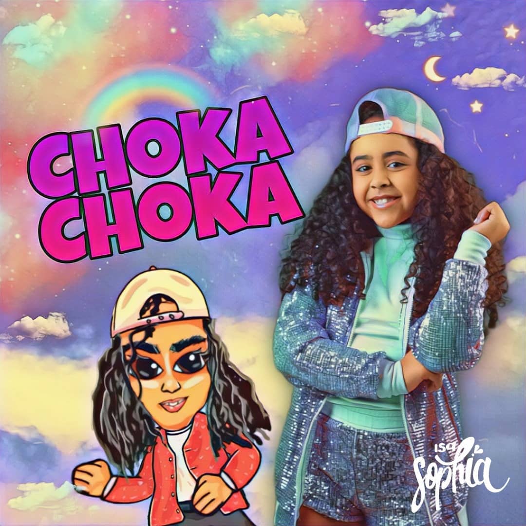 Isa Sophia lanza el “Choka Choka” para el mundo entero