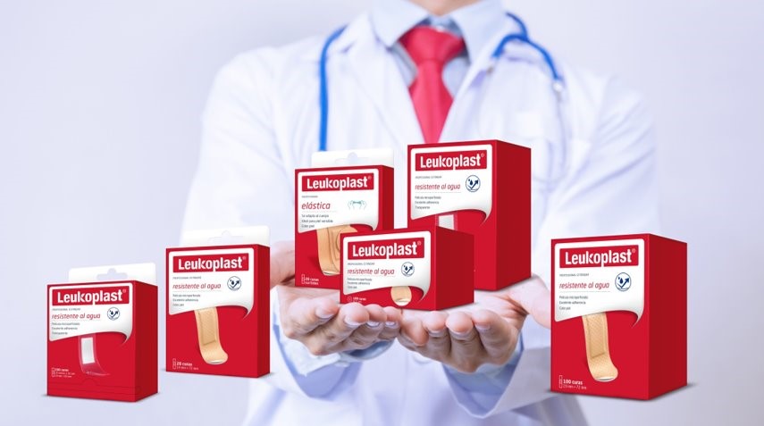 Leukoplast consolida su participación en el mercado colombiano, innovando en su portafolio de cuidado de heridas