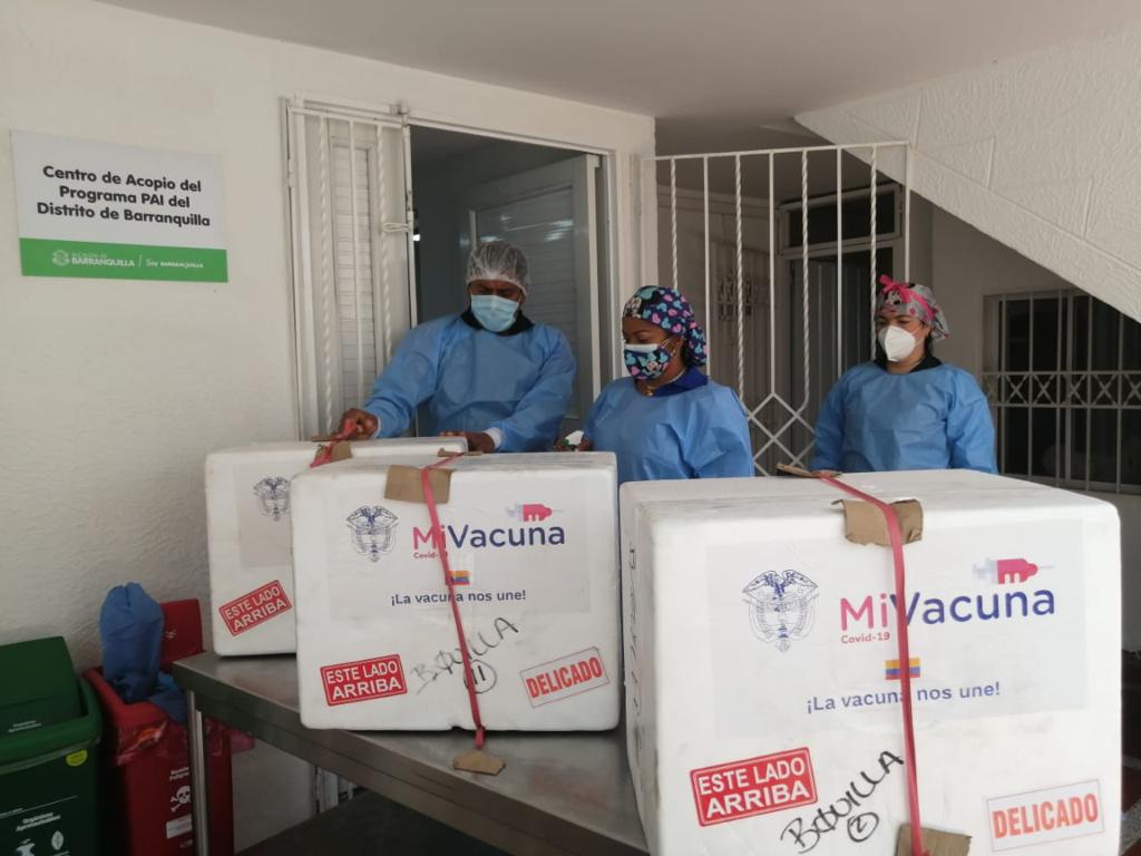 Con la llegada de 13.647 vacunas se restablece aplicación de segundas dosis a adultos mayores de 70 años – @alcaldiabquilla