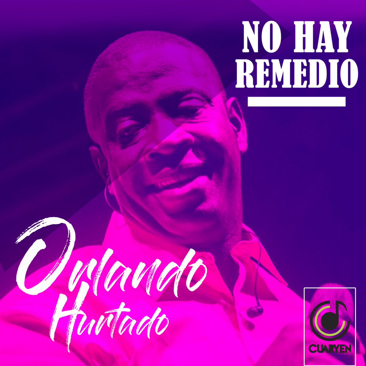 Orlando Hurtado, cantante líder de los Hermanos Lebrón y Delirio, estrena su nuevo sencillo “No hay remedio”