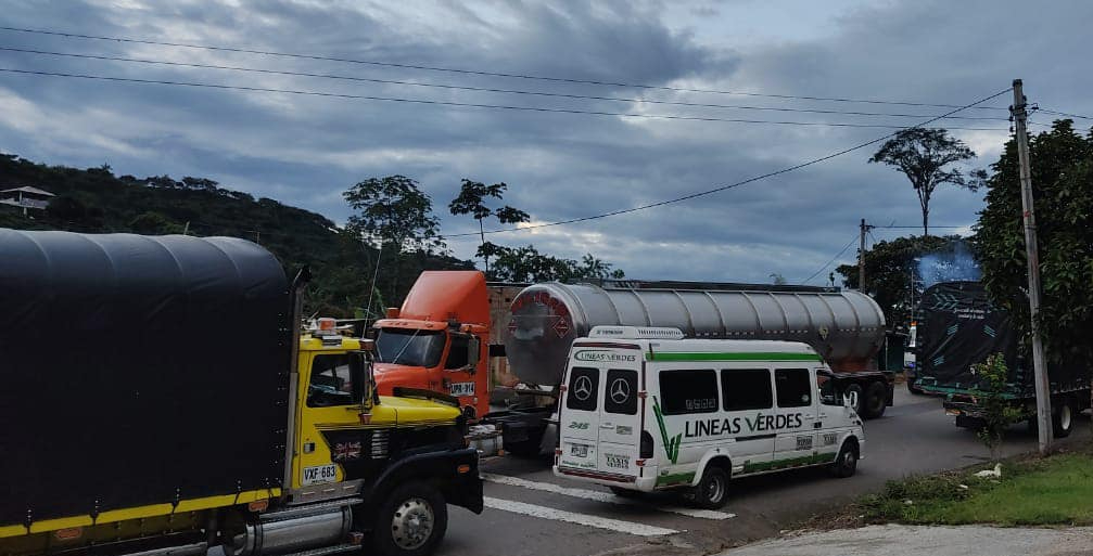 Se abrirá corredor vial para el ingreso y abastecimiento de alimentos en los departamentos del Caquetá, sur del Meta, Huila y Putumayo.