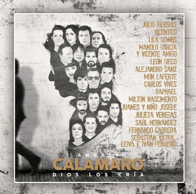 Andrés Calamaro presenta “Dios los cría”, álbum donde reversiona sus éxitos junto a legendarios artistas de la música latina