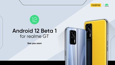 El nuevo Android 12 Beta 1 llega al Realme GT a partir de mayo