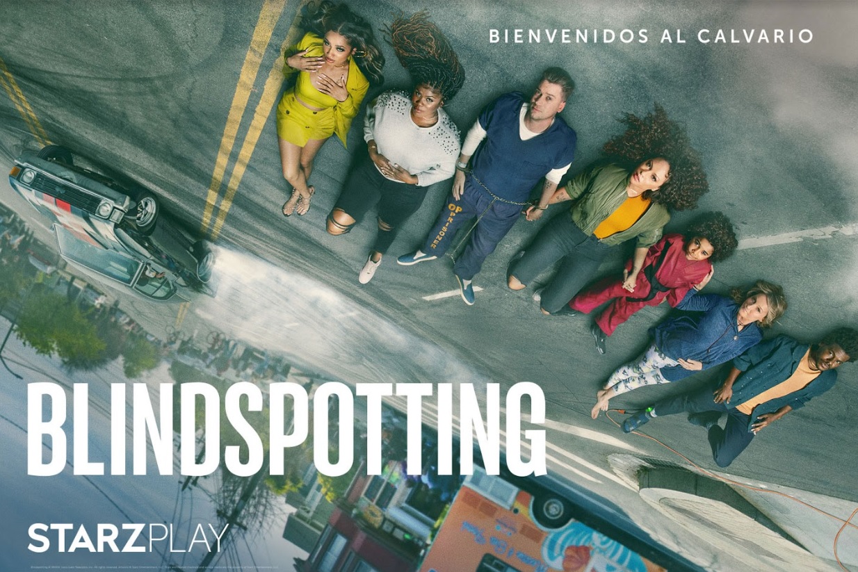Starzplay anuncia el lanzamiento global de la comedia “Blindspotting”, que se estrenará el 13 de junio