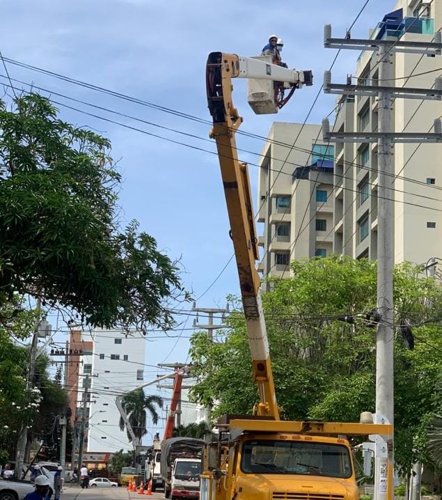 Este lunes 24 de mayo Trabajos de mejora eléctrica en sectores de Barranquilla y Soledad – @Aire_Energia