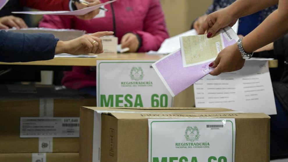 ¿Cómo y dónde inscribir la cédula para las elecciones presidenciales 2022 en Bogotá?