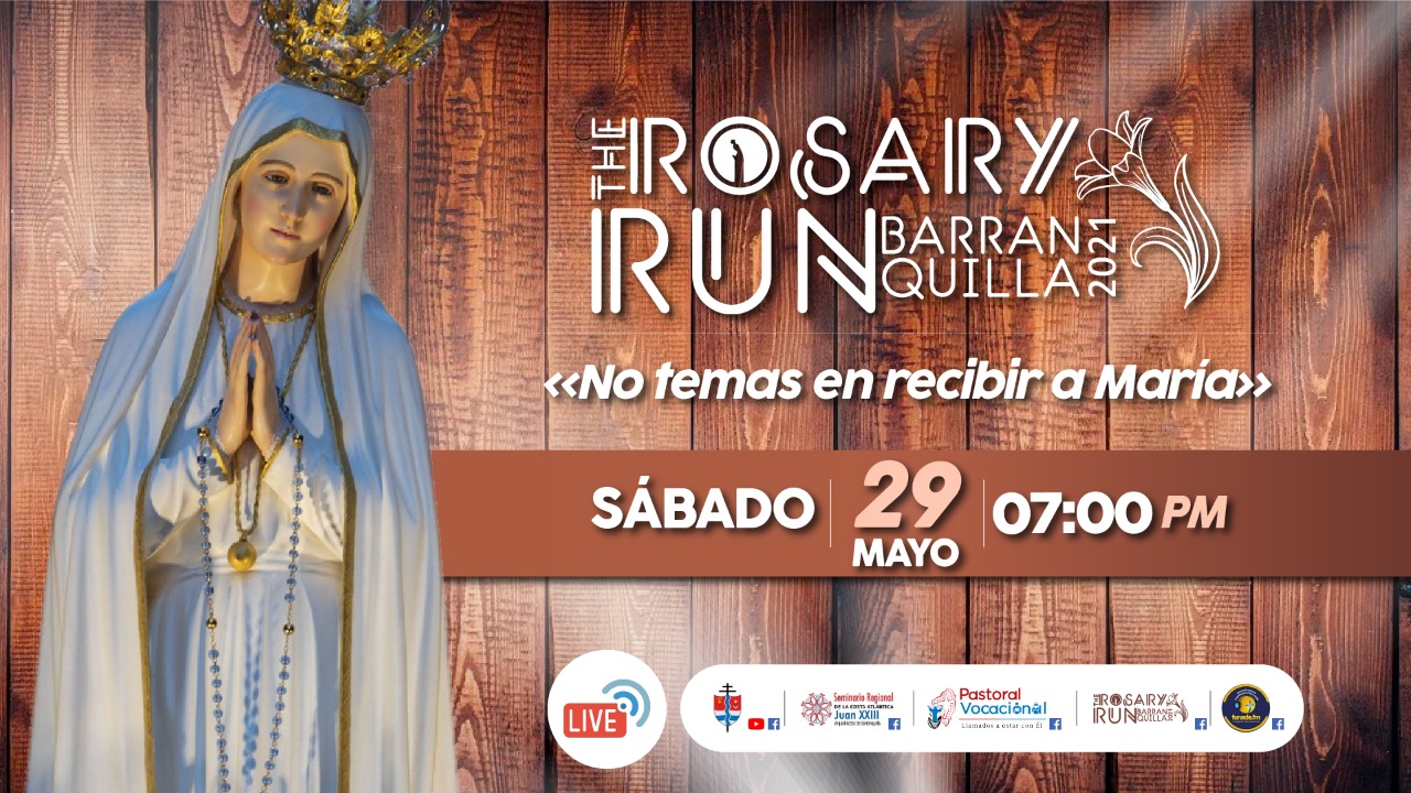 ‘The Rosary Run’ una carrera para ejercitar la fe de manera virtual