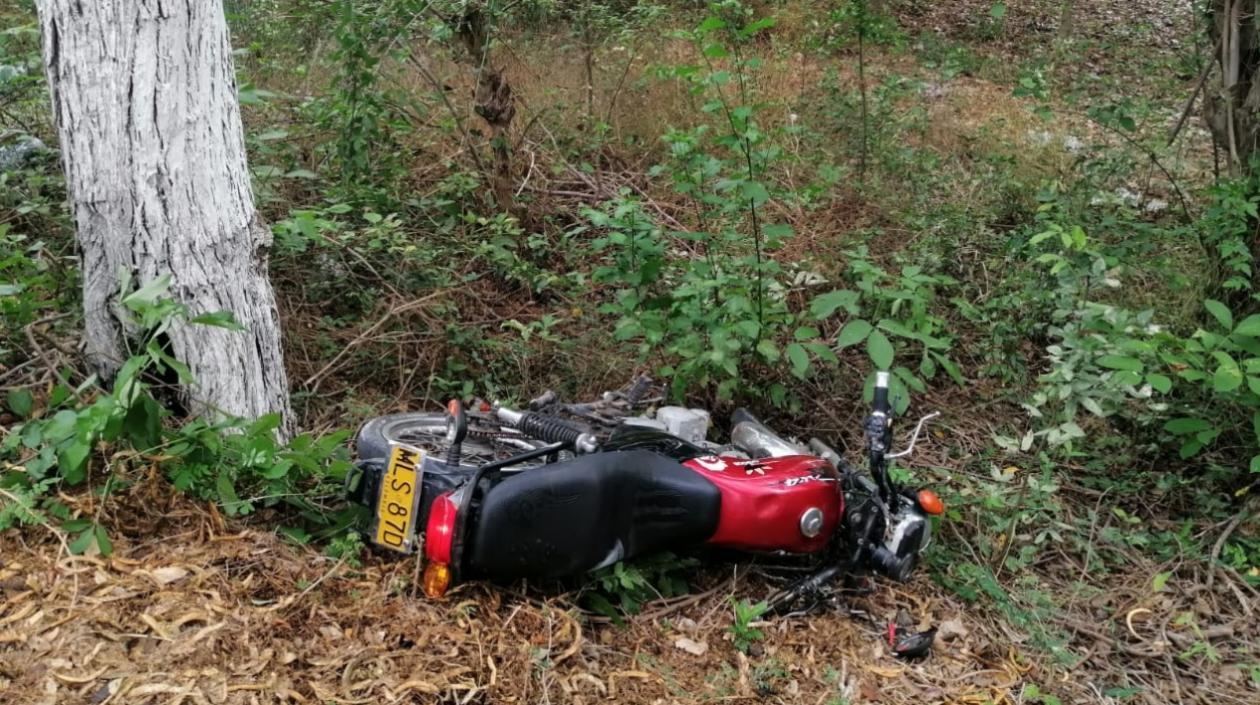 En accidentes de tránsito murieron dos motociclistas en Repelón y Sabanagrande