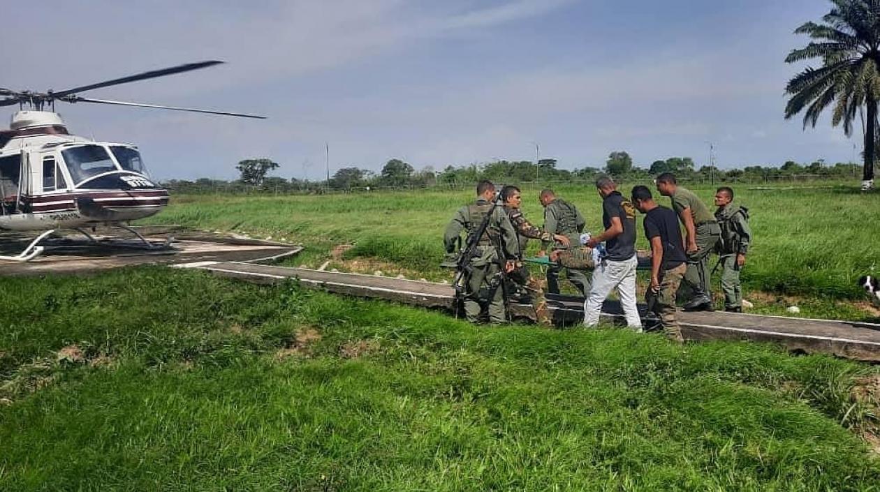 Mueren en combates dos militares y cuatro disidentes de las FARC