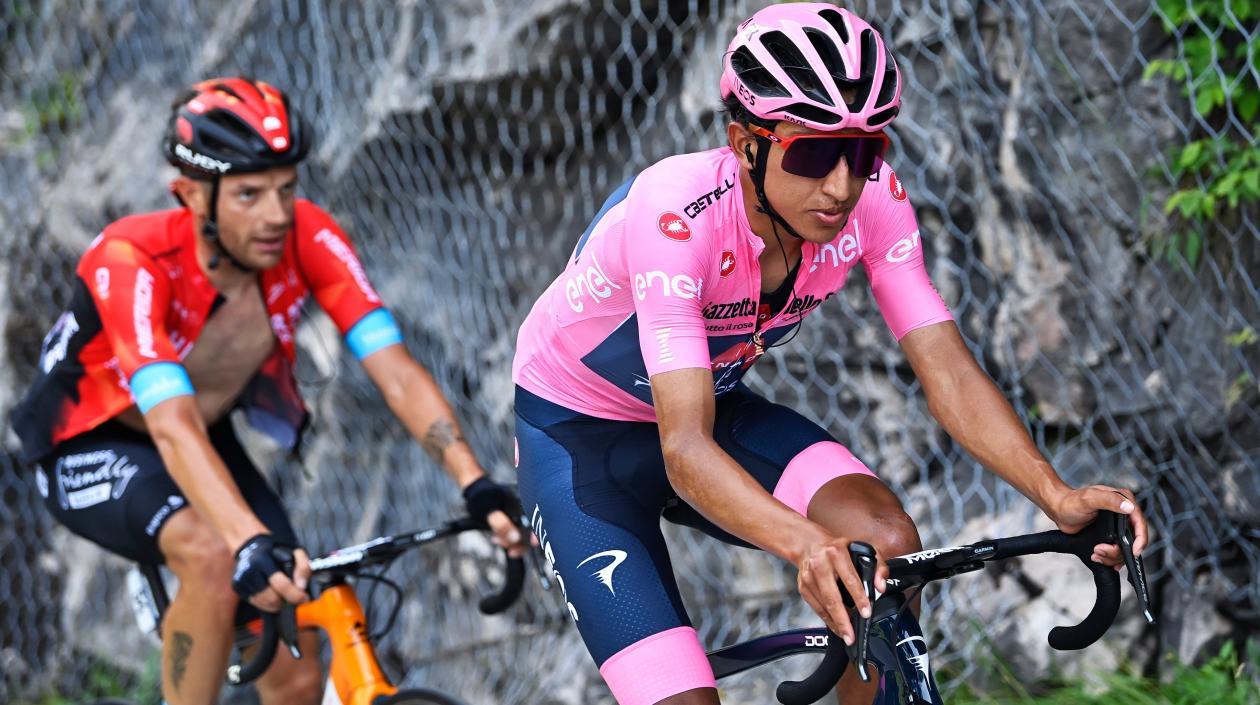 Simon Yates gana la etapa 19 del Giro: Egan defiende la ‘maglia rosa’ y está a dos días del título