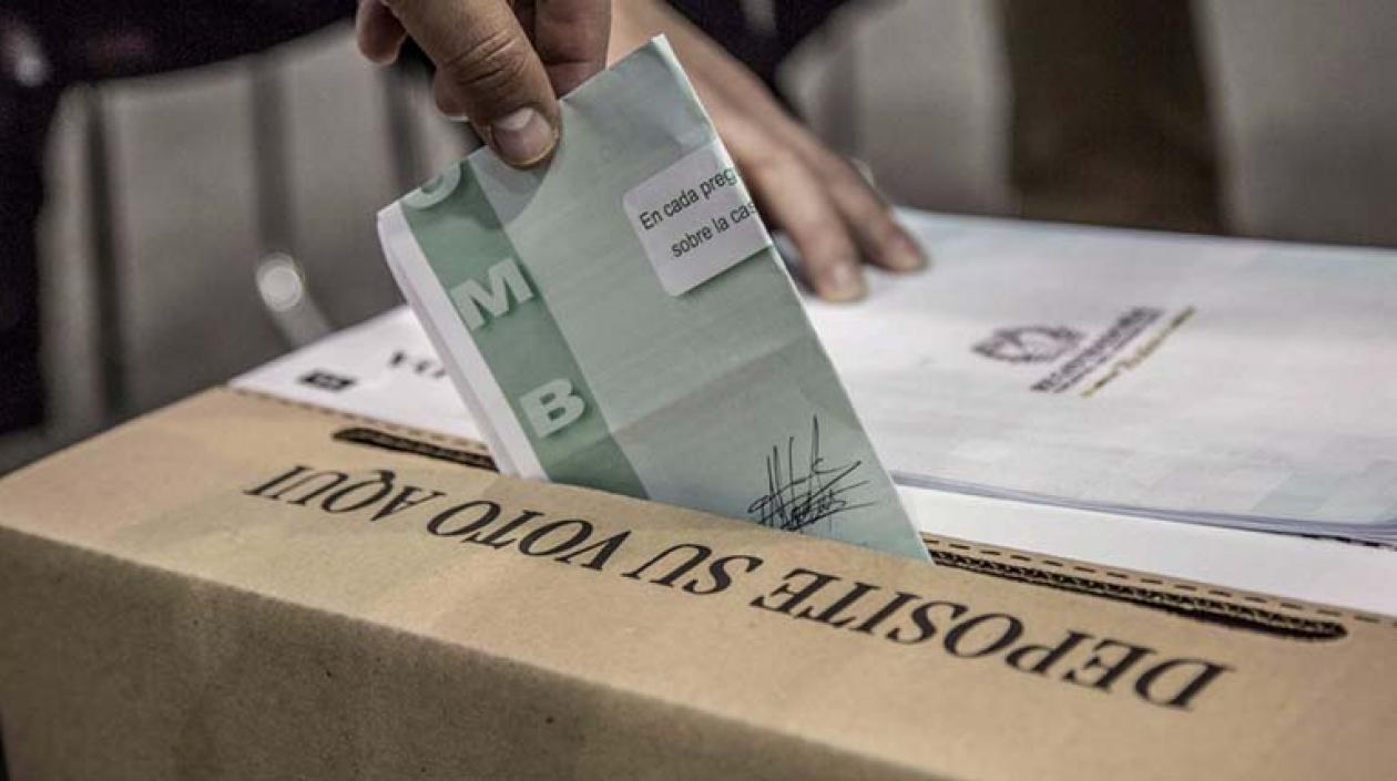 Registraduría tiene listo el calendario para elecciones de Presidencia y Vicepresidencia en Colombia