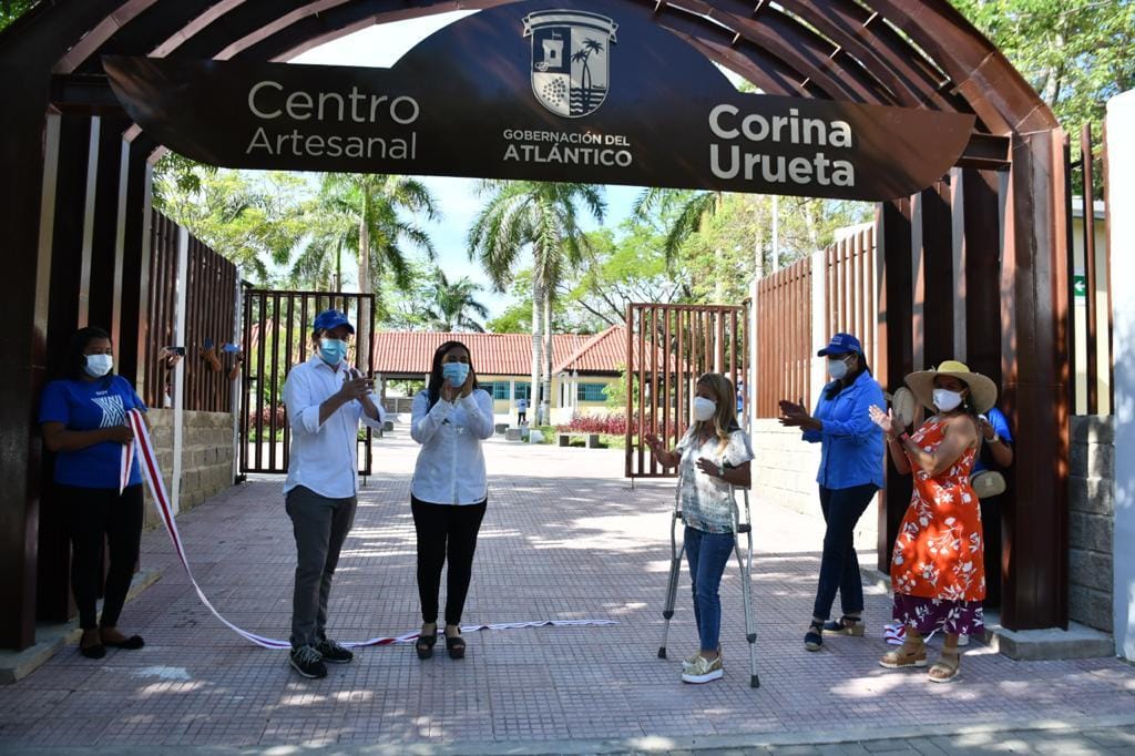 Gobernación del Atlántico abre el Centro Artesanal de Usiacurí para reactivar la economía de sus comerciantes – @elsanoguerabaq @Gobatlantico