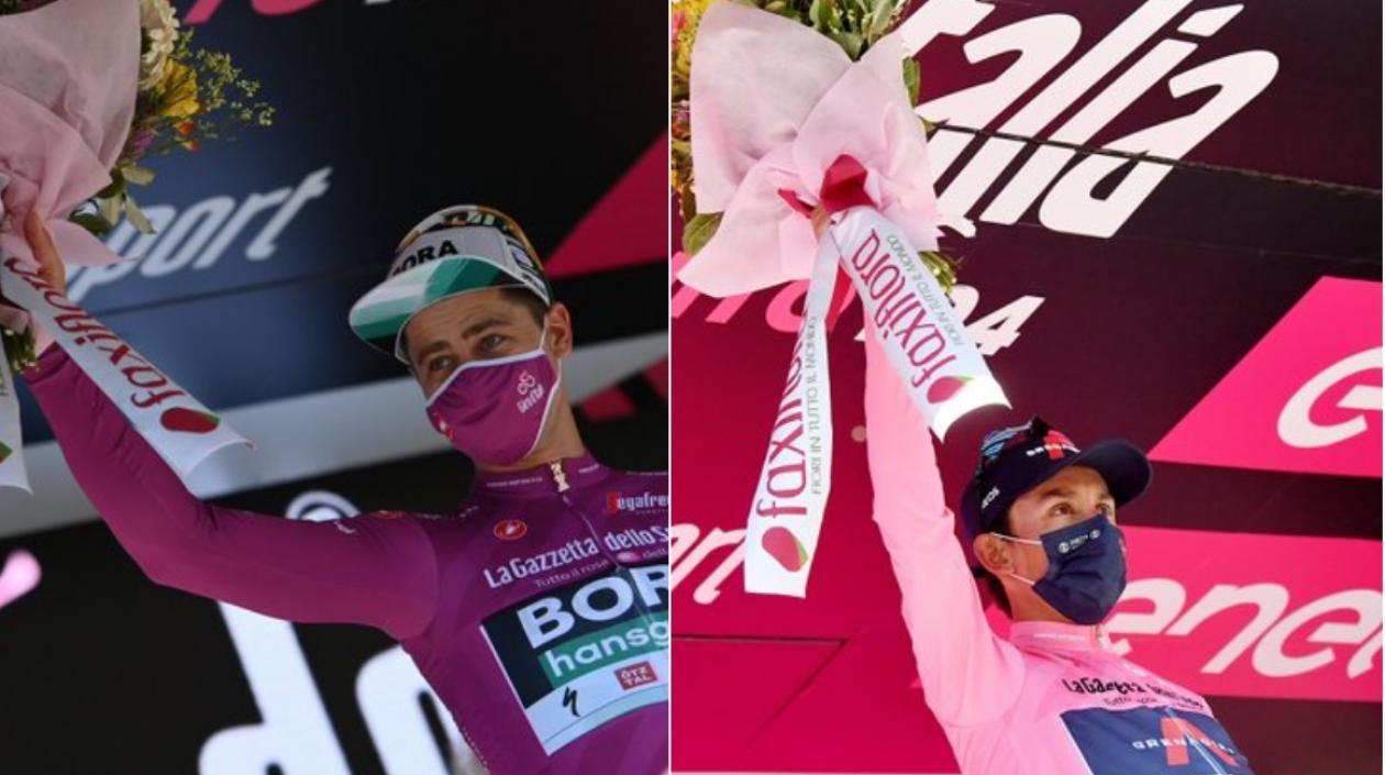 Peter Sagan ganó la etapa 10 del Giro y Egan Bernal continúa con la ‘maglia rosa’