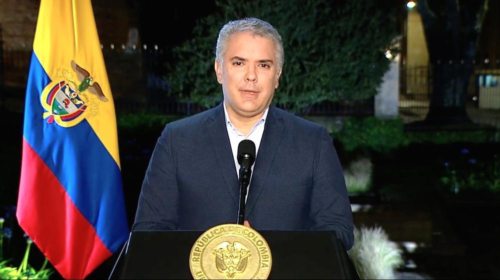 Presidente Iván Duque se refiere sobre el caso del fiscal Marcelo Pecci