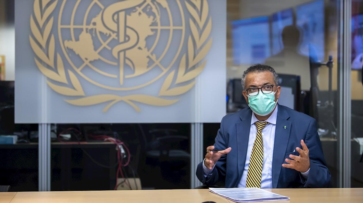 OMS pidió más inversión global en sanidad durante la recuperación postpandemia