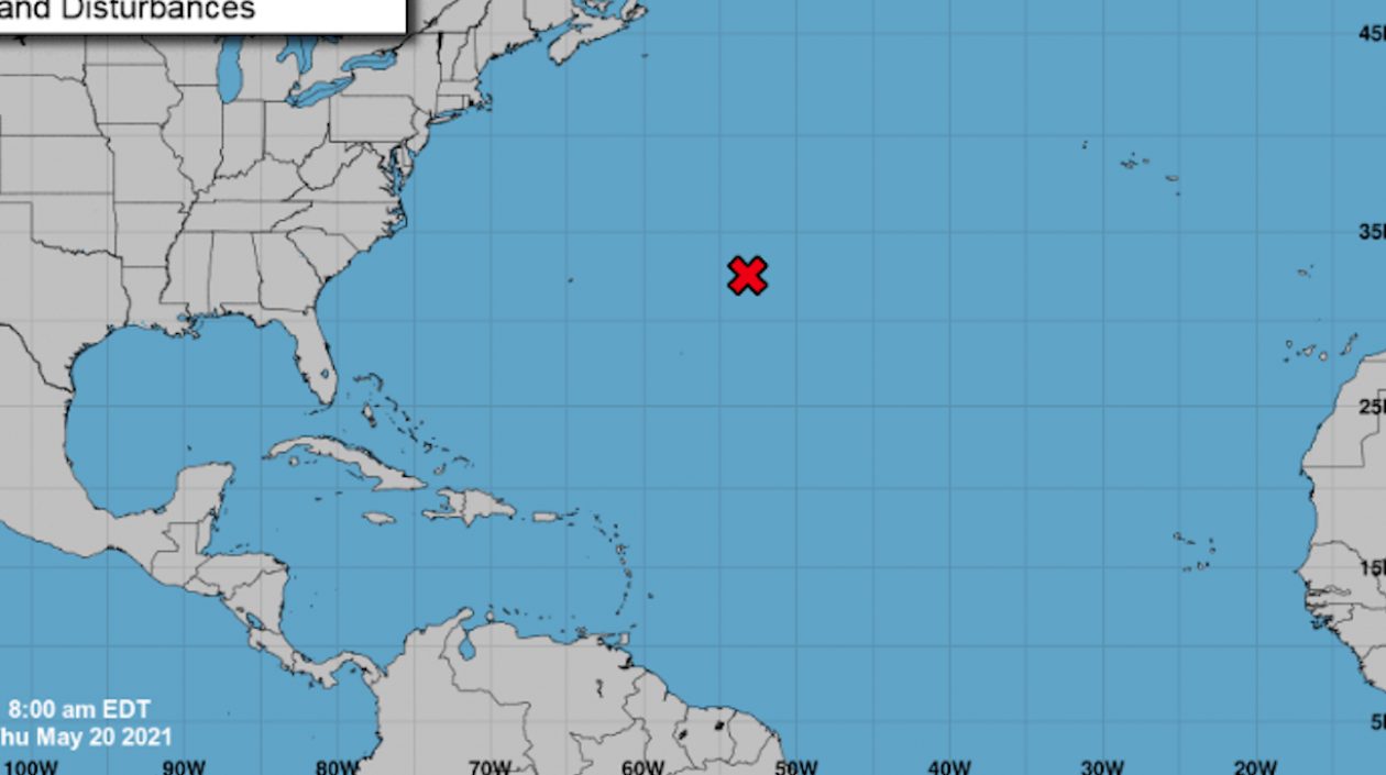 Ana, primera tormenta del año en el Atlántico, puede desatarse este viernes